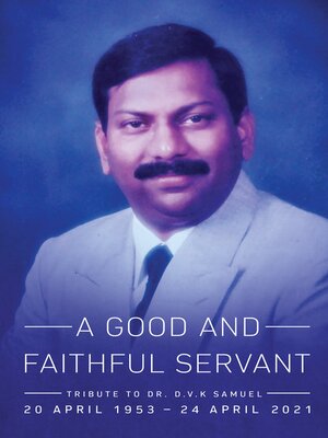 cover image of A Good and Faithful Servant
